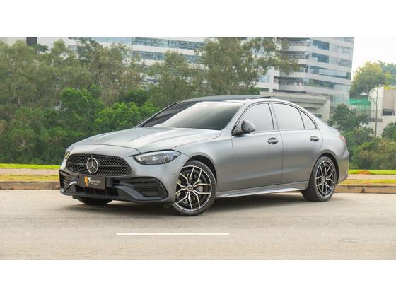MERCEDES-BENZ C 300 2.0 EQ BOOST HÍBRIDO AMG LINE 9G-TRONIC MERCEDES-BENZ C 300 2.0 EQ BOOST HÍBRIDO AMG LINE 9G-TRONIC